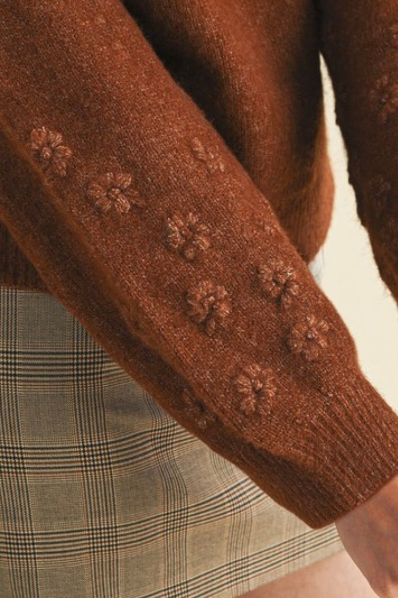 Flora Knit Sweater