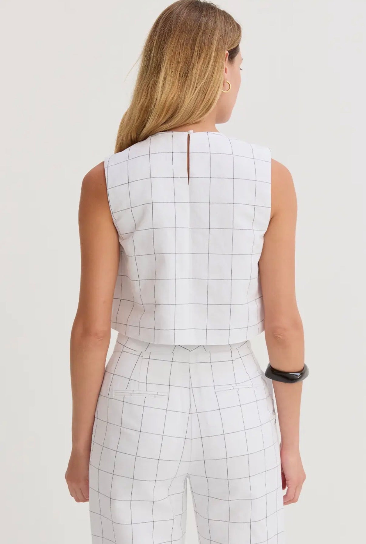 Tianna Windowpane Print Set