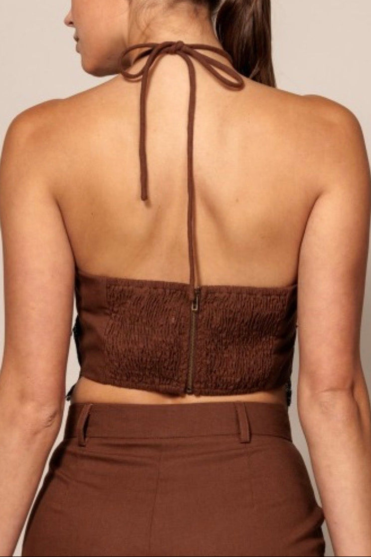 Terra Black Lace Set