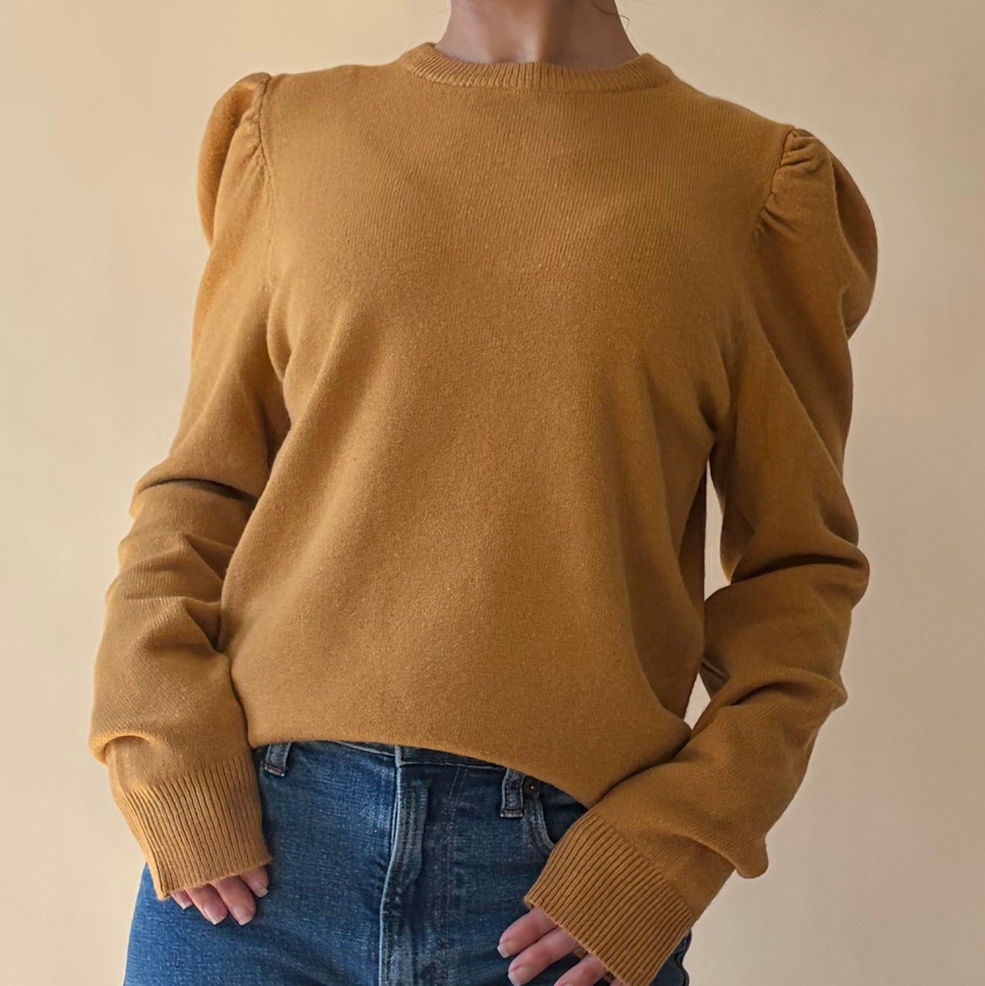 Sienna Puff Sleeve Pullover
