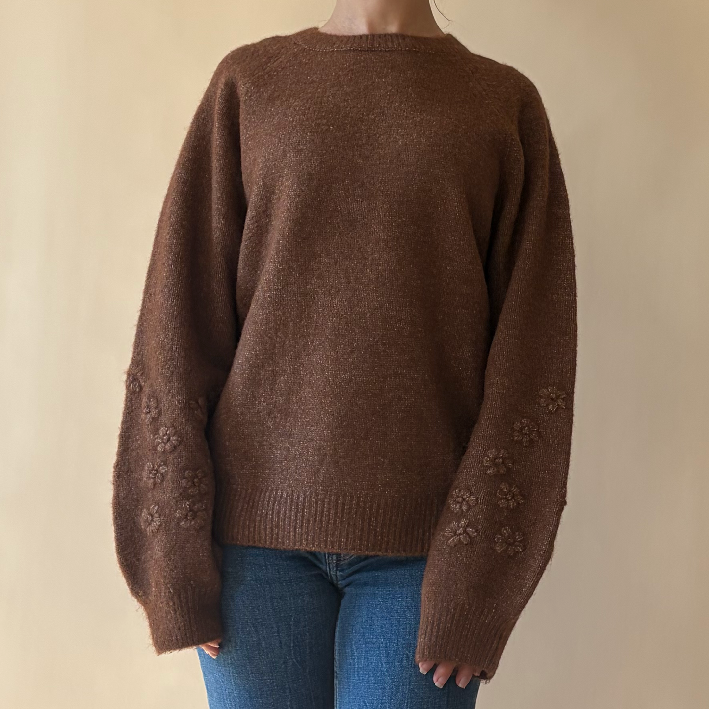 Flora Knit Sweater