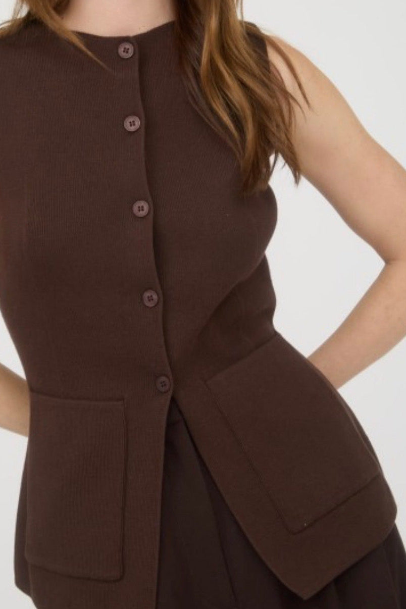 Willow Knit Vest