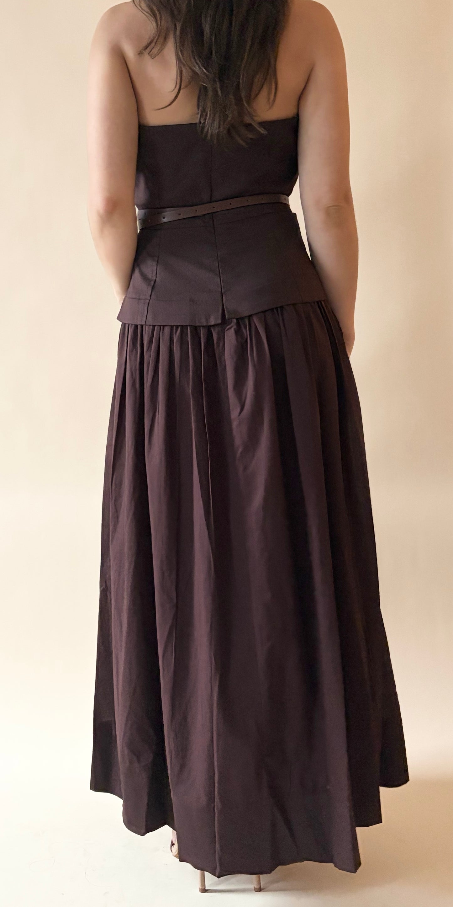 Americano Corset Lined Dress