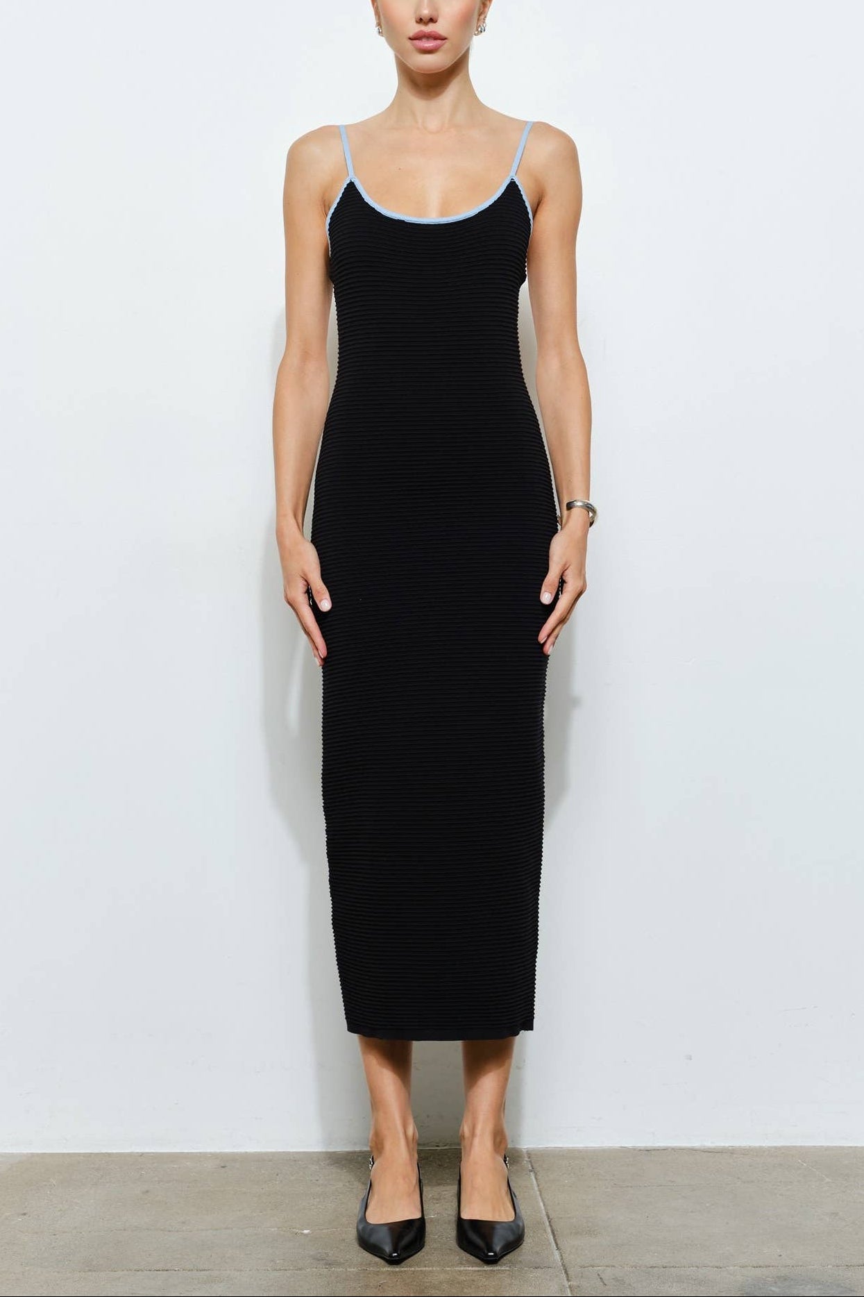 Tatum Open Back Maxi Dress