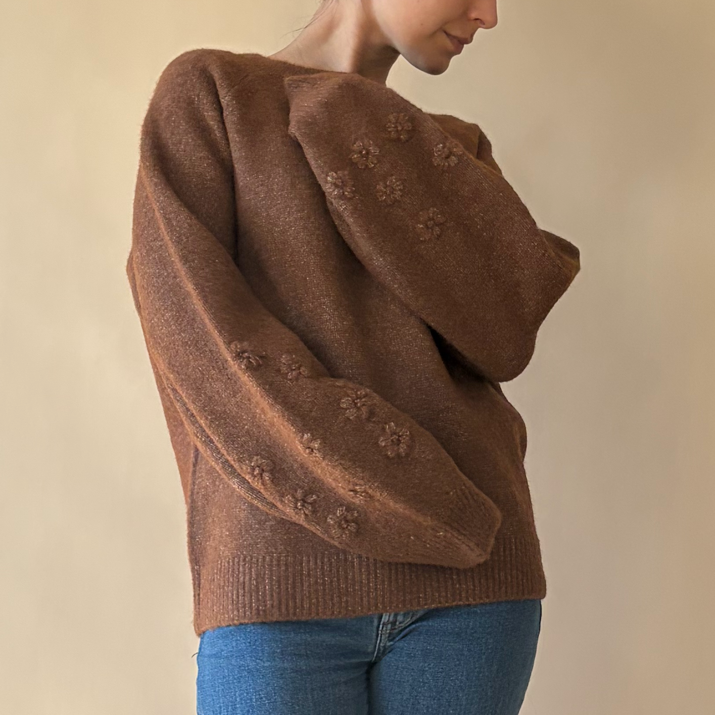 Flora Knit Sweater