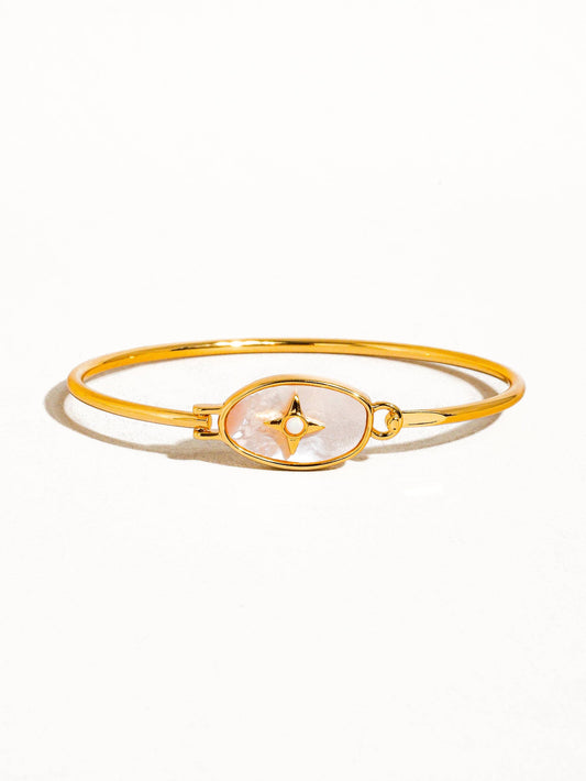 The Aileen Shell Bangle