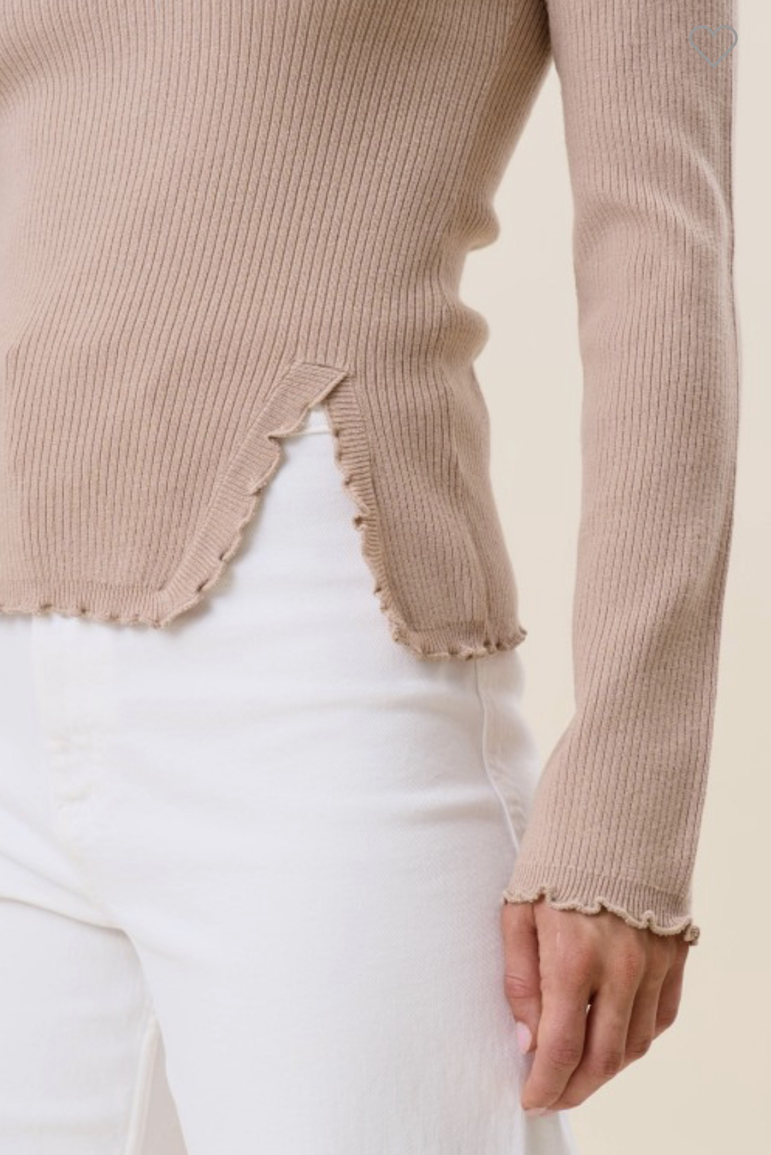 Naomi Long Sleeve Sweater Top