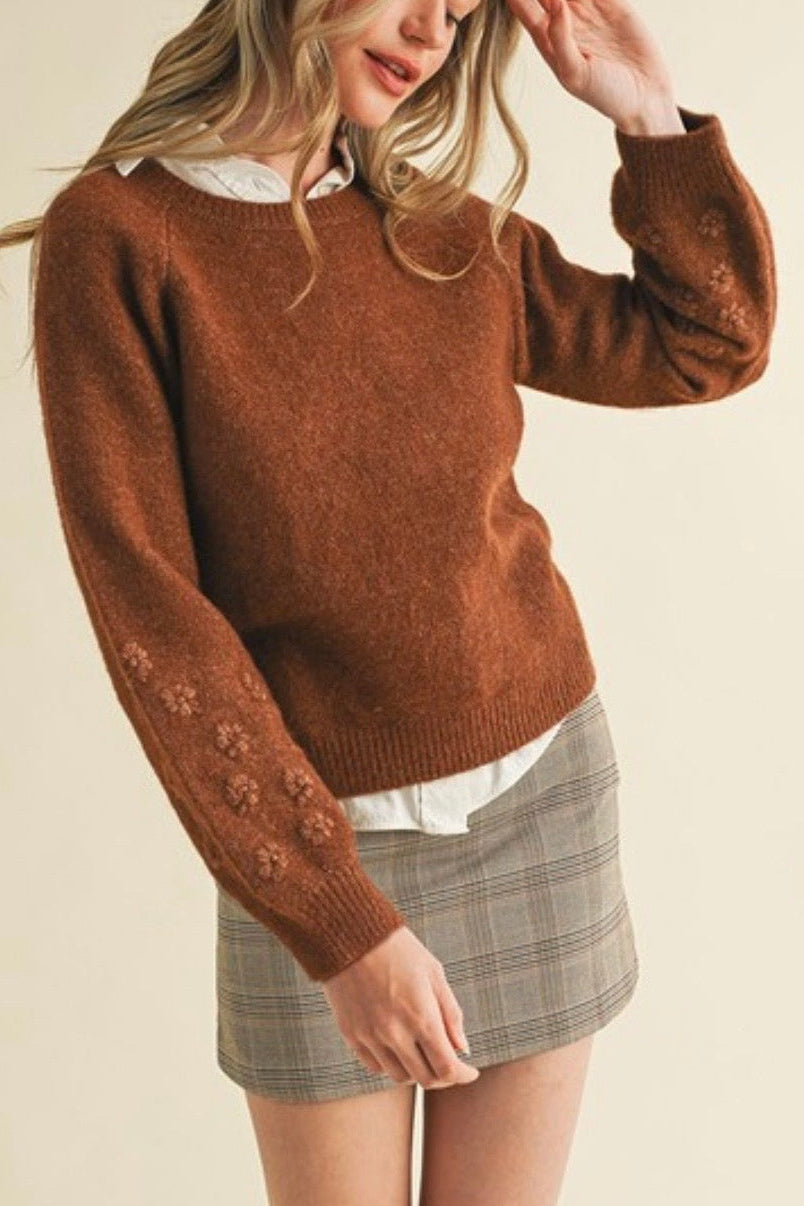 Flora Knit Sweater