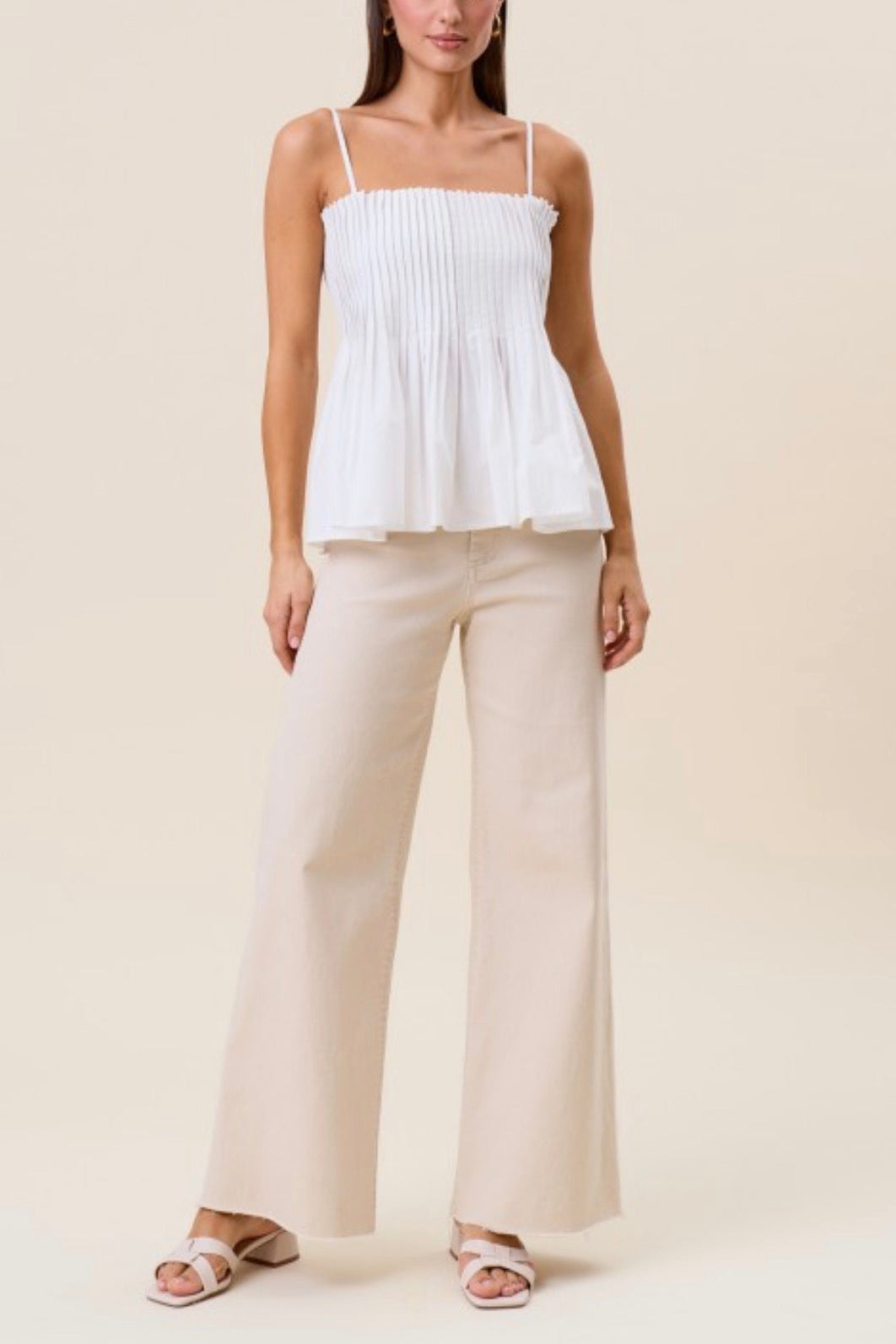Lori Pintuck Cami Top