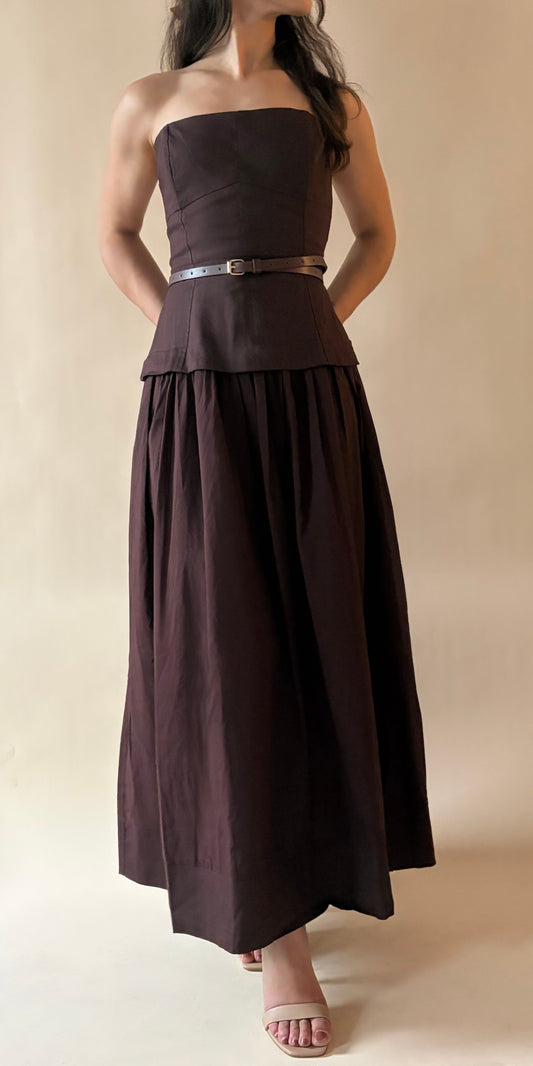 Americano Corset Lined Dress