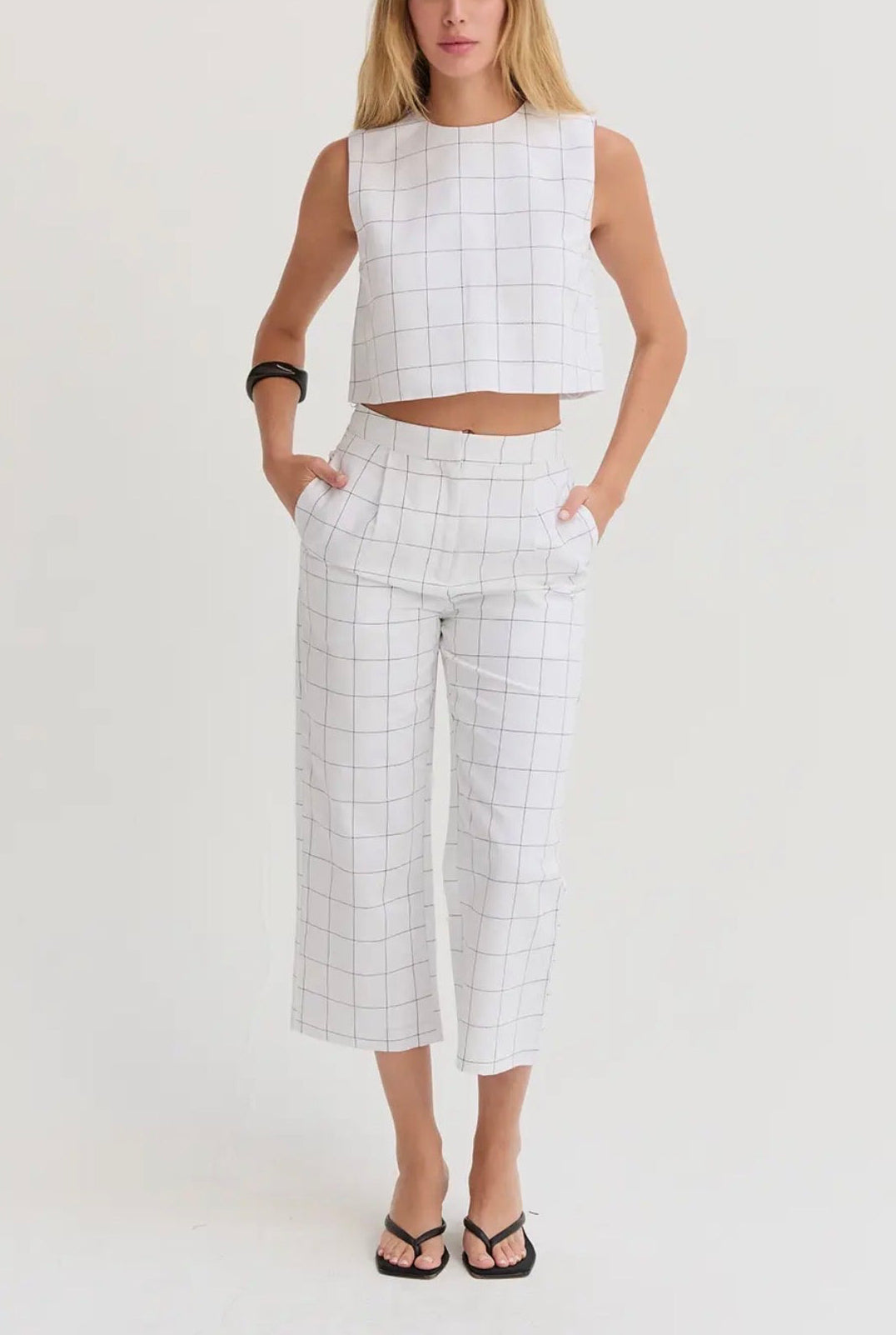 Tianna Windowpane Print Set