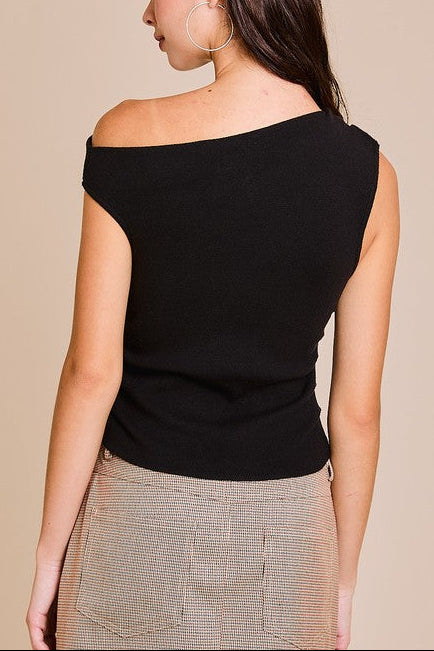 Salone Asymmetrical Top
