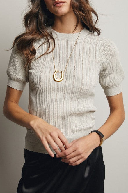 Bella Puff Sleeve Top