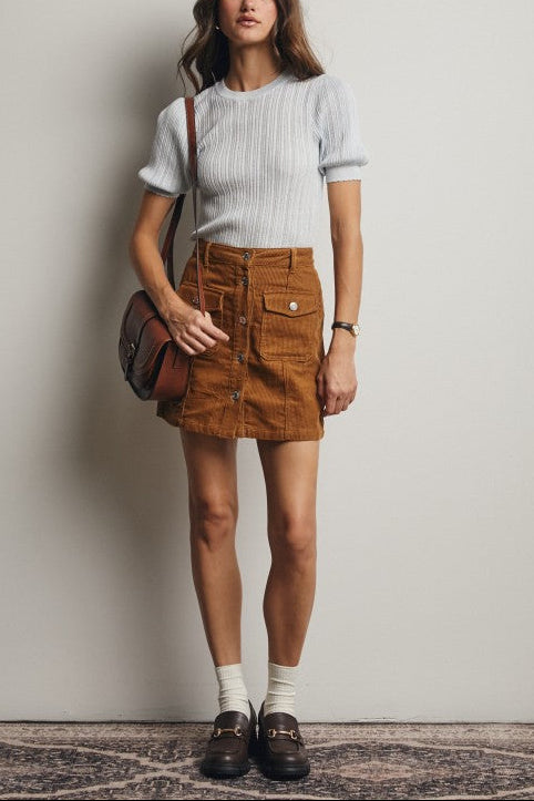 Bella Puff Sleeve Top