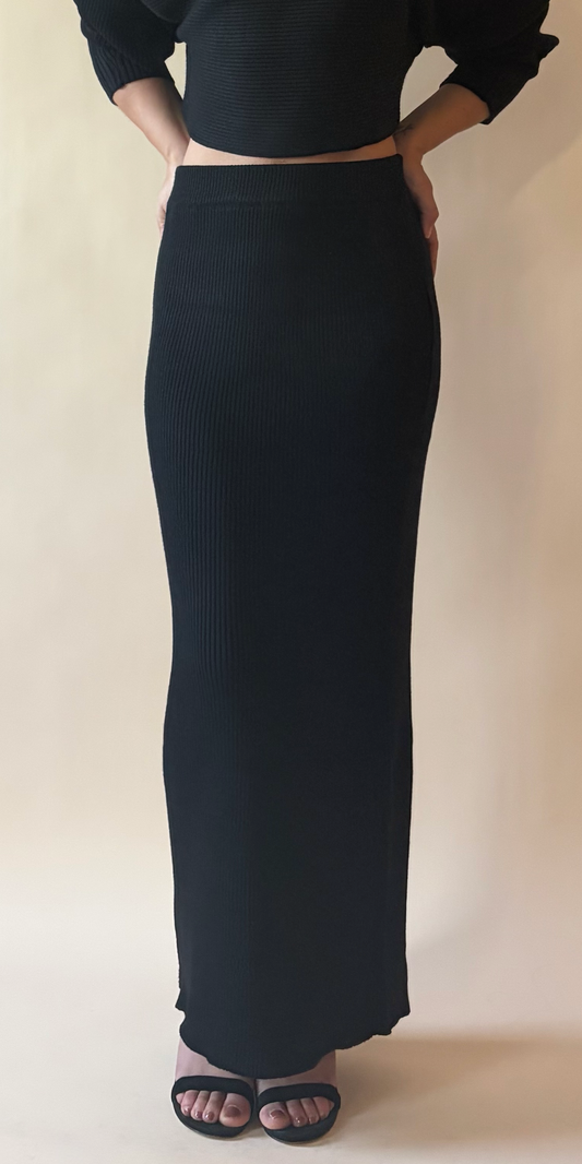 Raven Knit Skirt