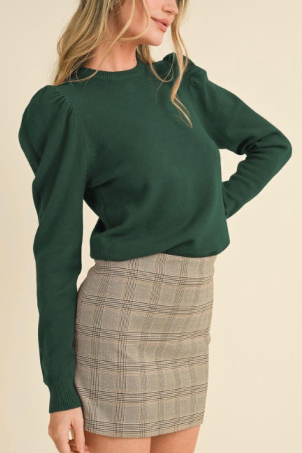 Sienna Puff Sleeve Pullover