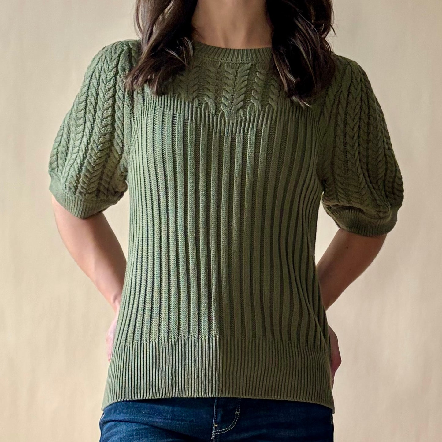 Rowan Cable Knit Sweater