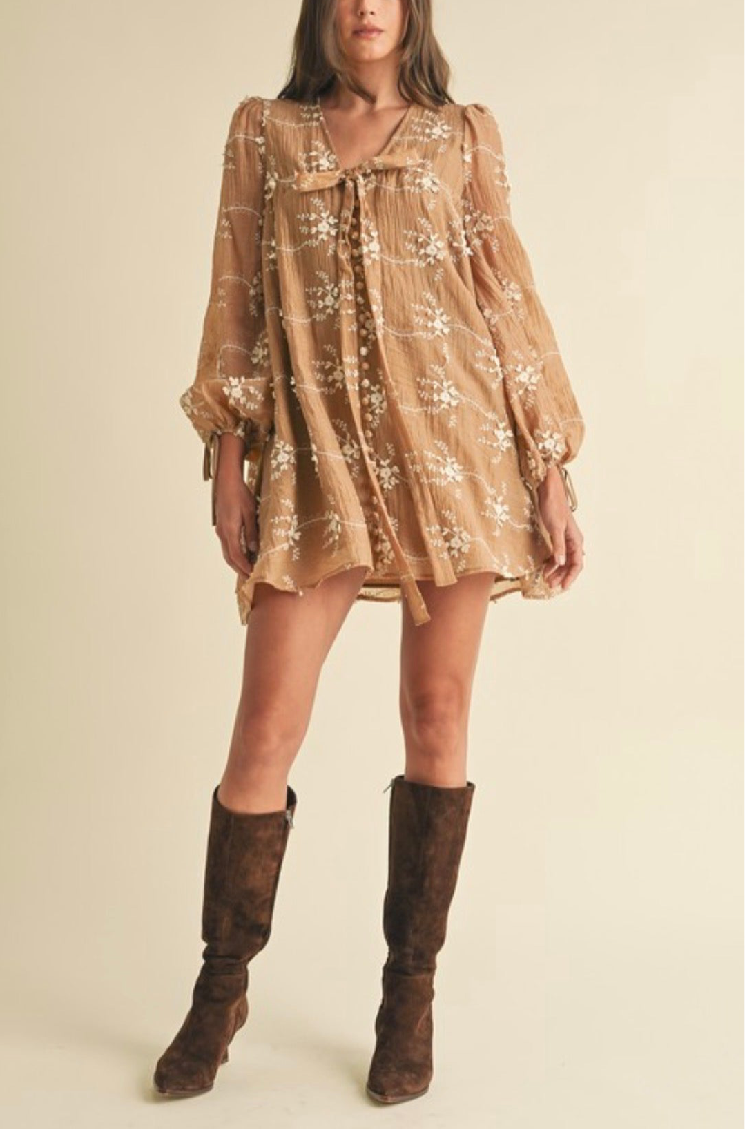 Aria Babydoll Dress