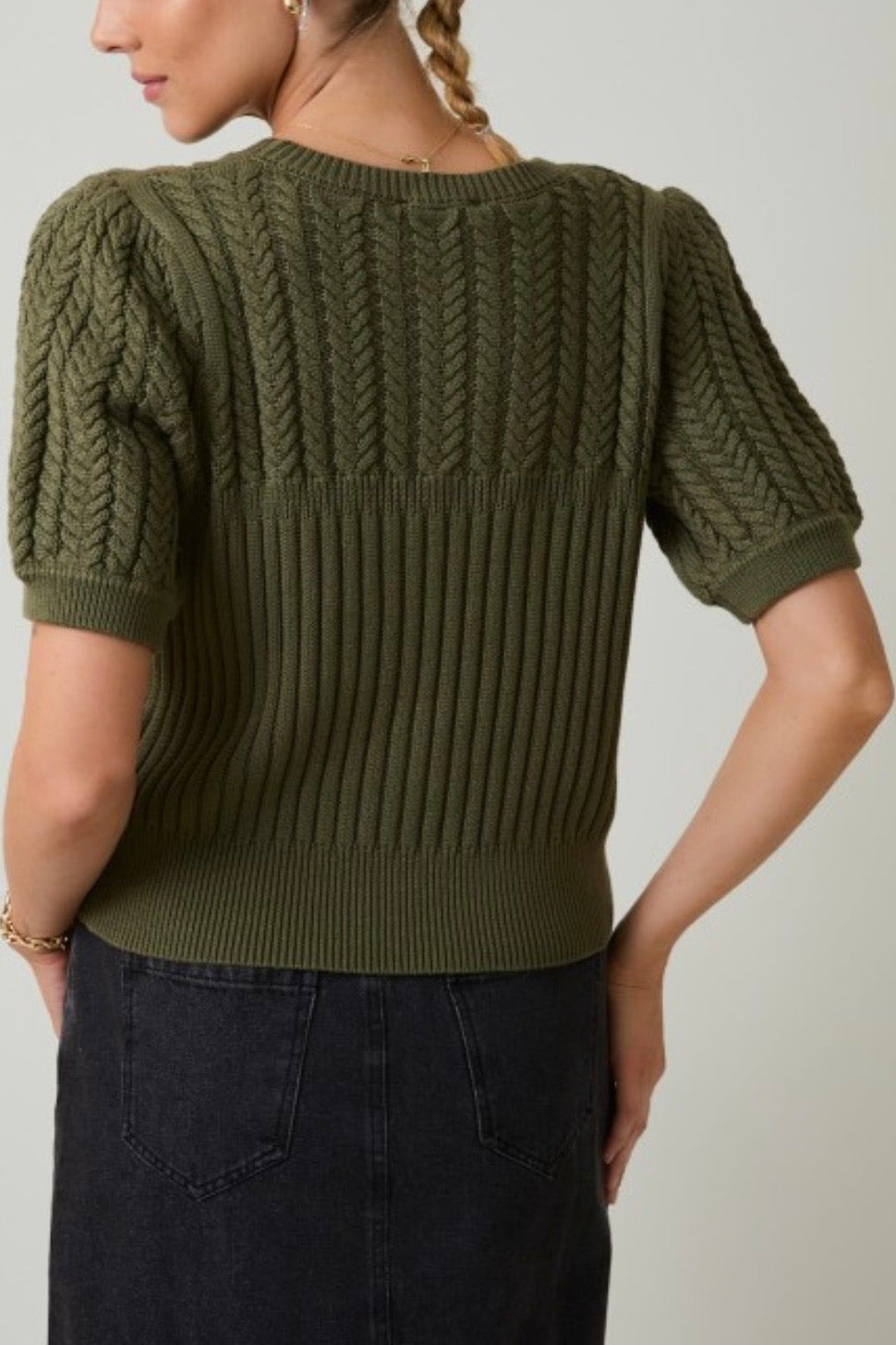 Rowan Cable Knit Sweater
