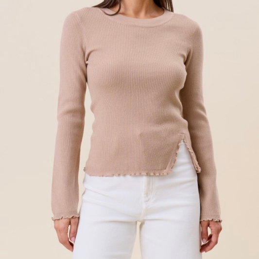 Naomi Long Sleeve Sweater Top