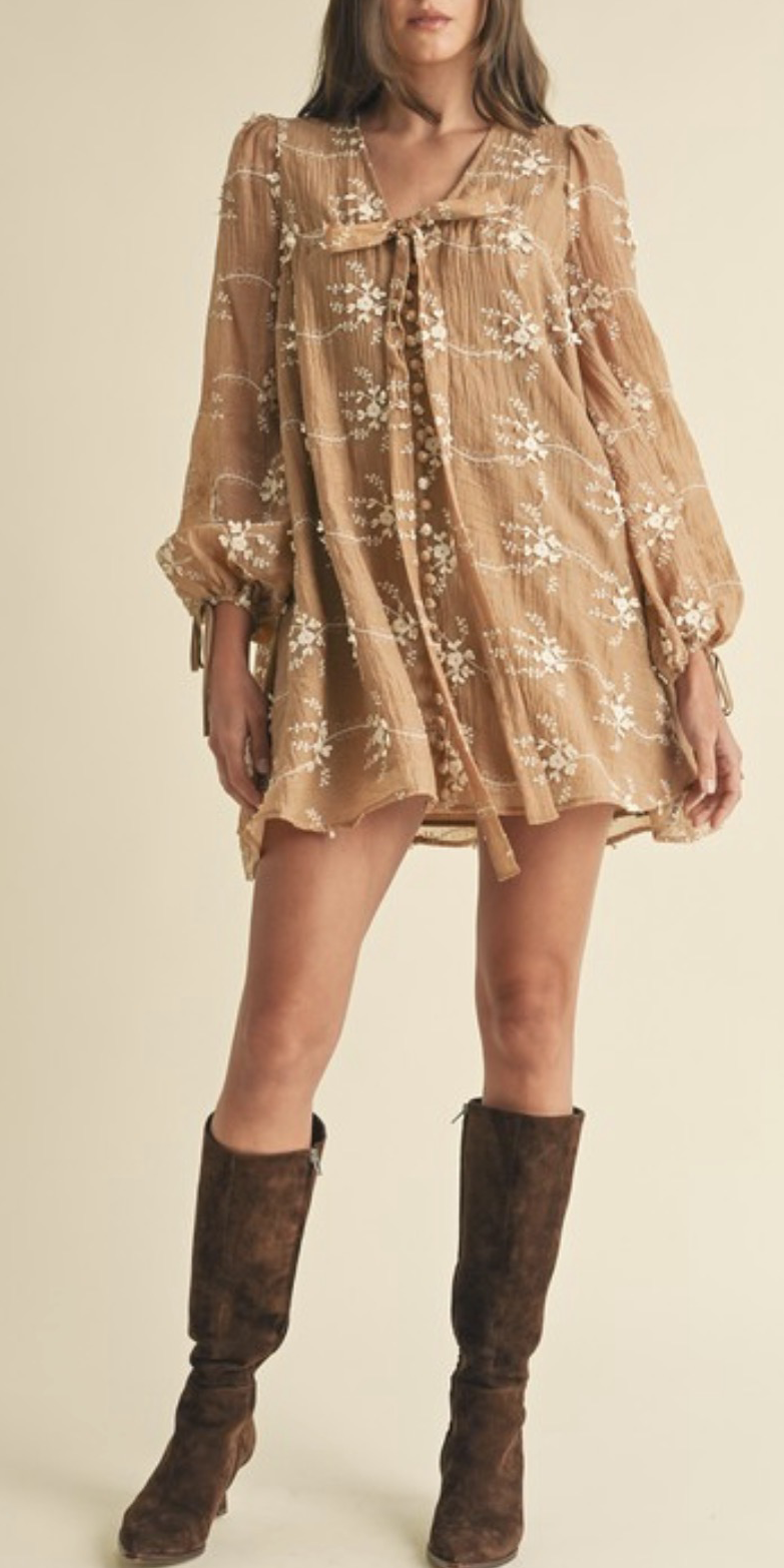 Aria Babydoll Dress