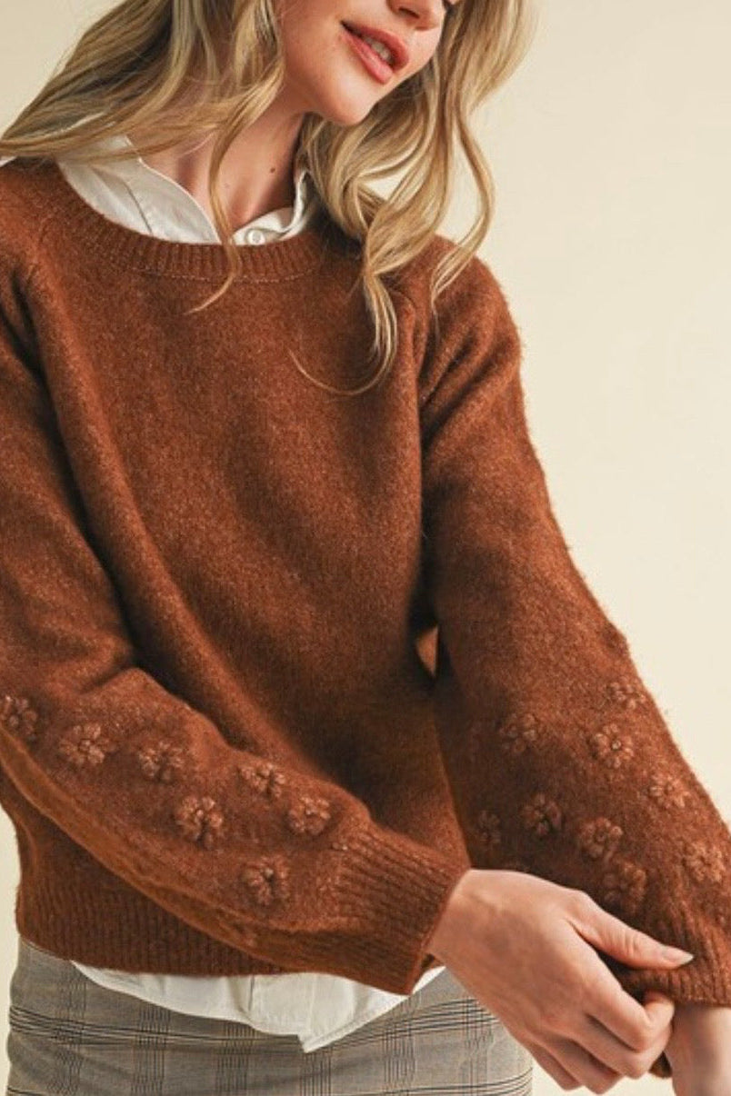 Flora Knit Sweater
