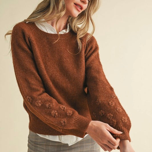 Flora Knit Sweater