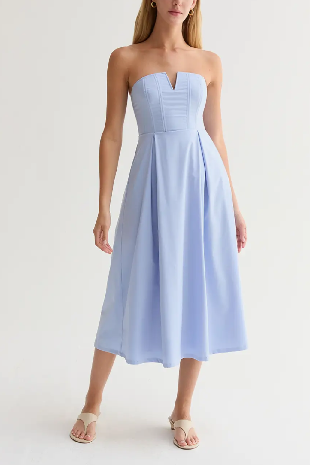 Cara Midi Dress