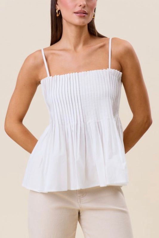 Lori Pintuck Cami Top