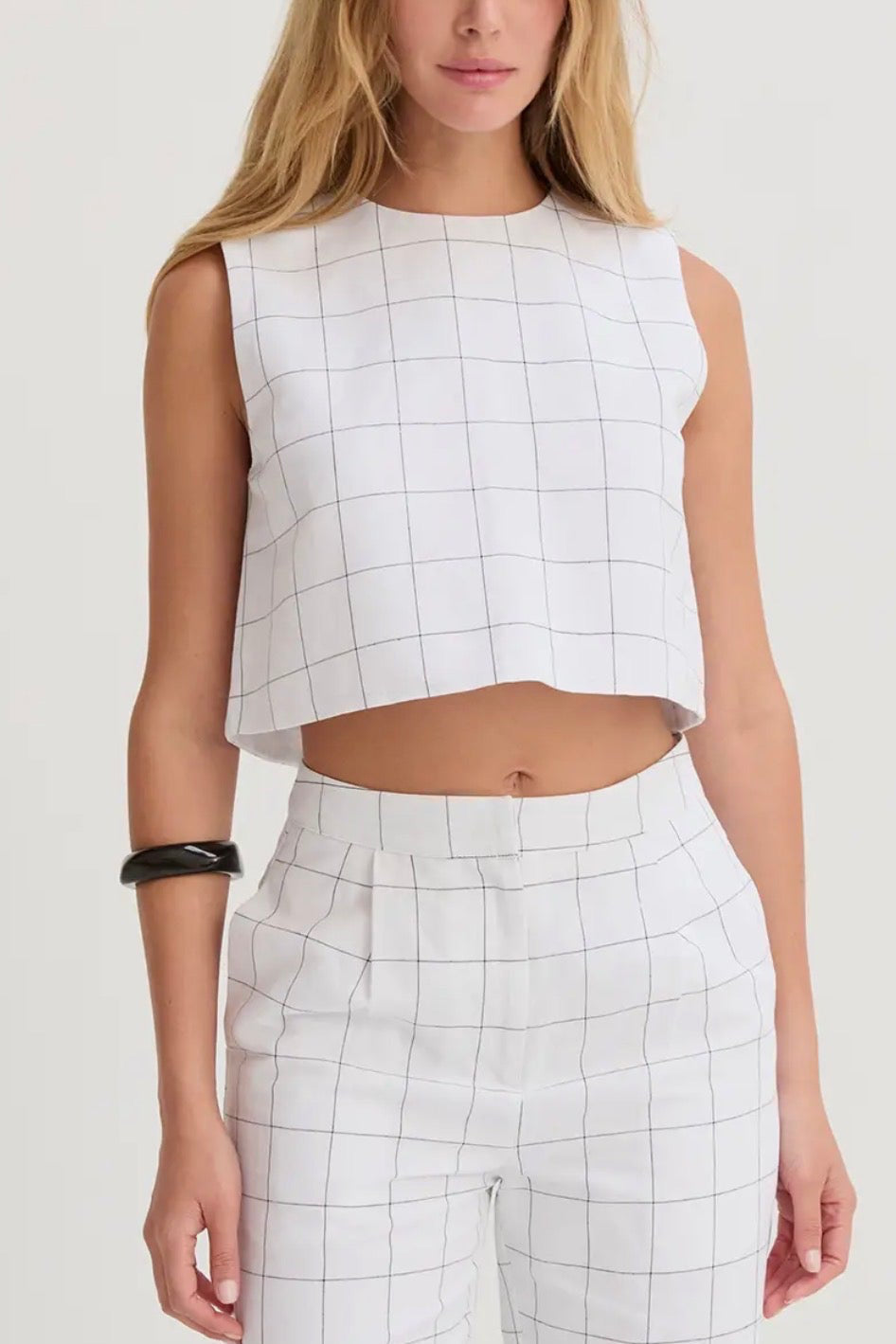 Tianna Windowpane Print Set