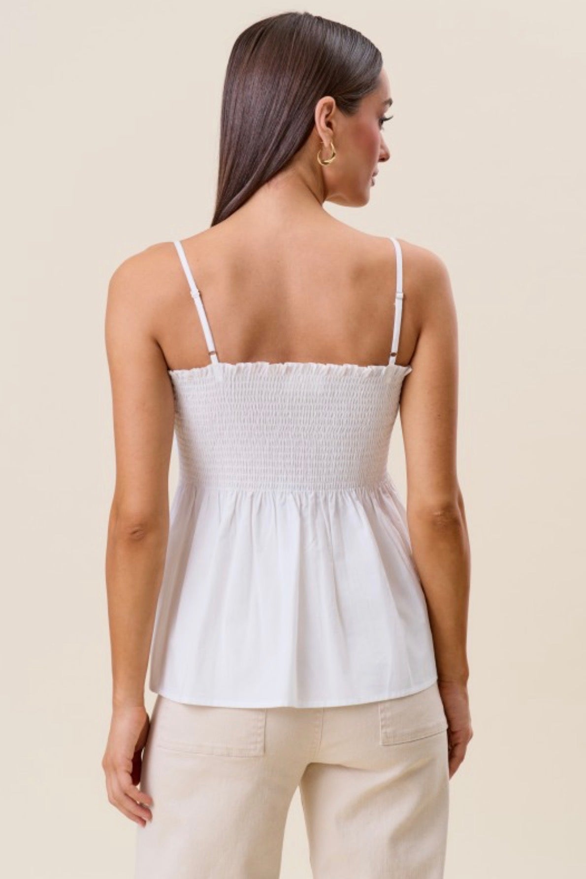 Lori Pintuck Cami Top