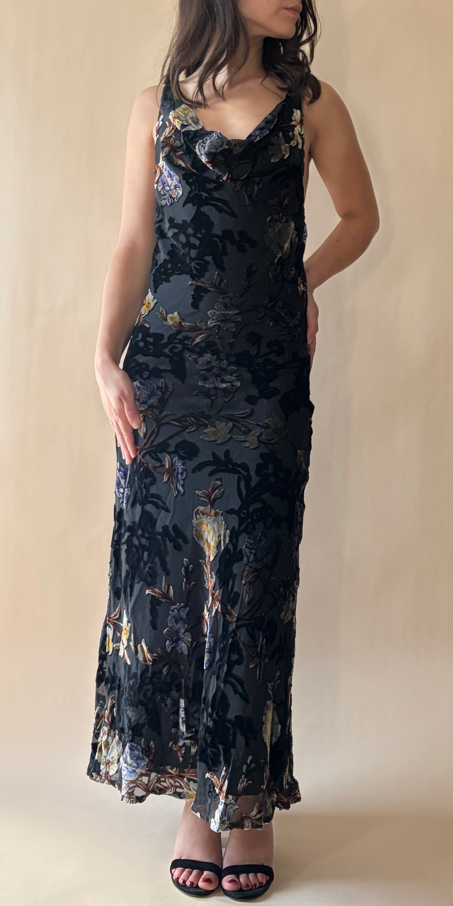 Midnight Garden Dress