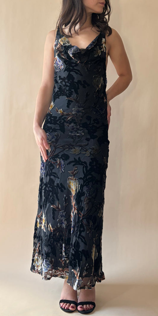 Midnight Garden Dress