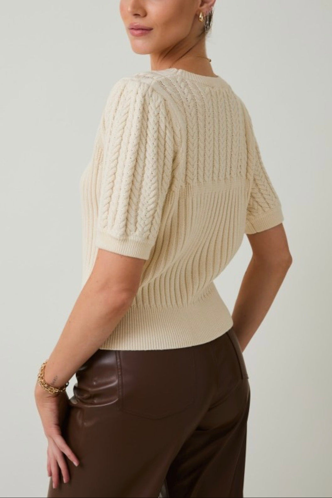 Rowan Cable Knit Sweater