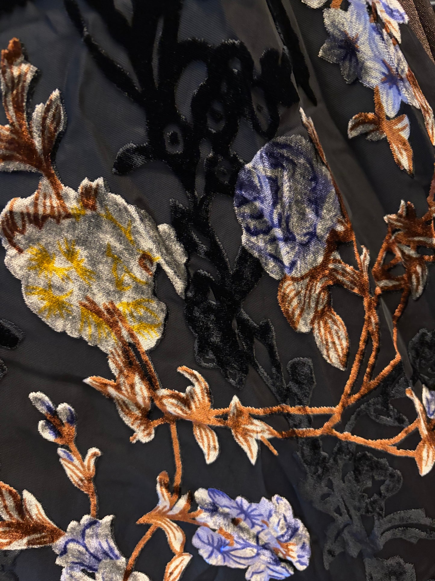 Midnight Garden Dress