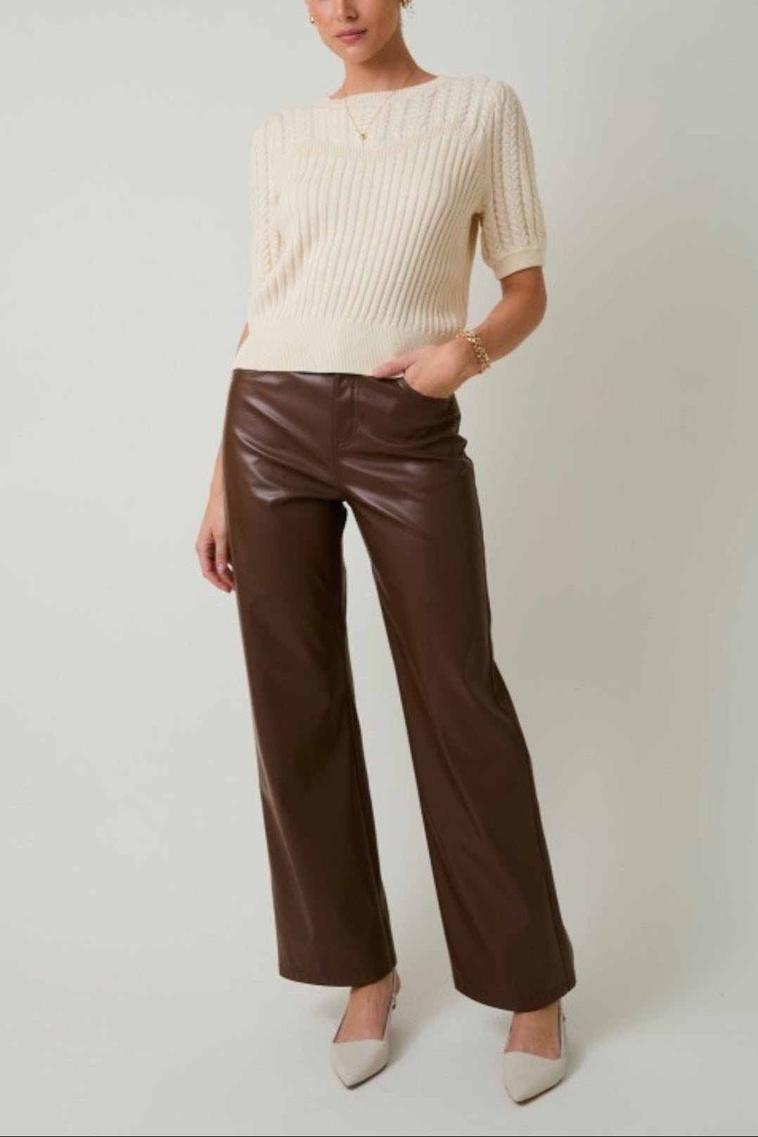 Rowan Cable Knit Sweater
