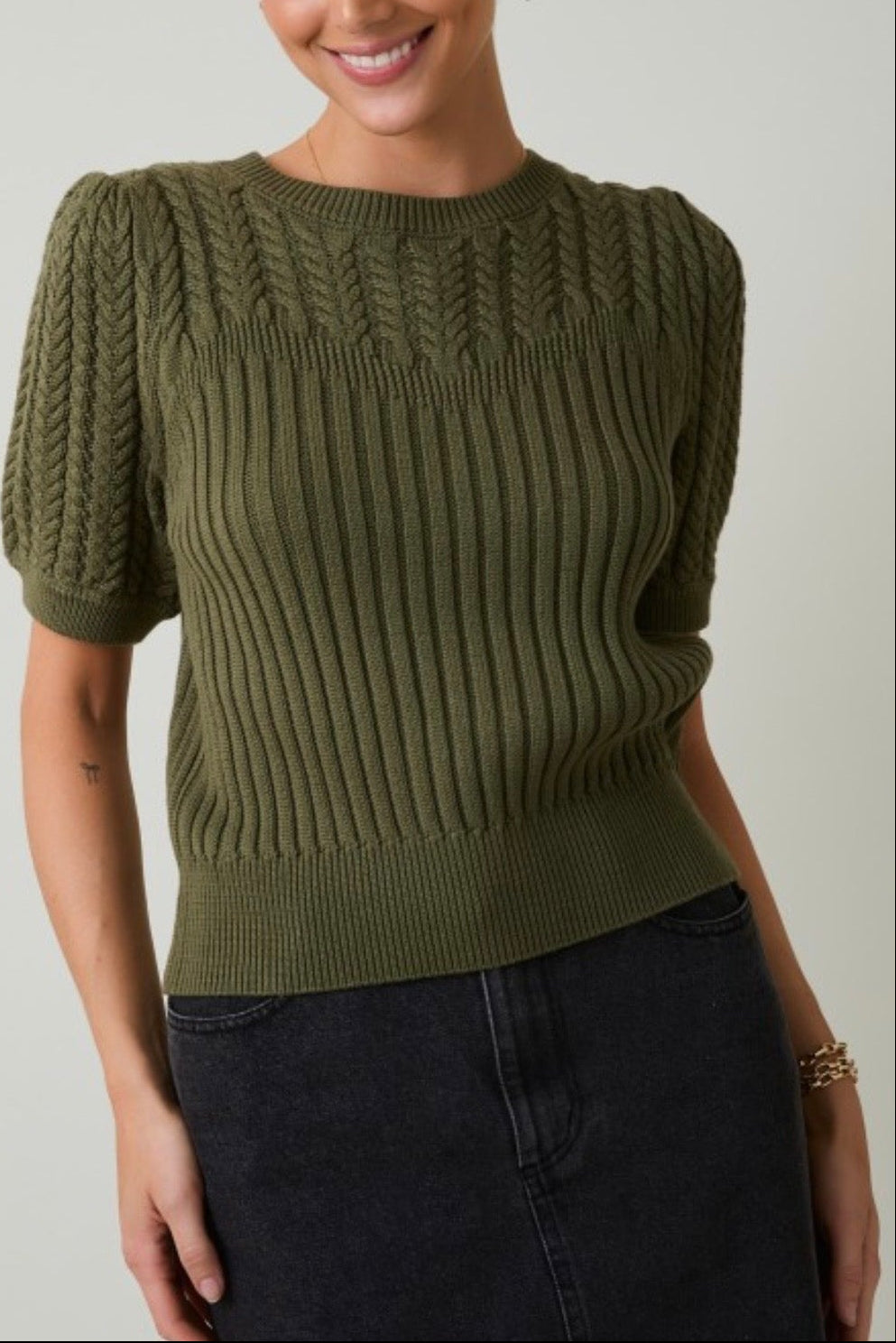 Rowan Cable Knit Sweater