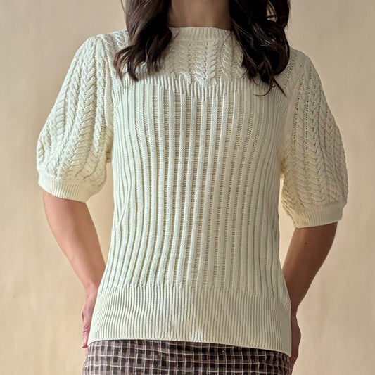 Rowan Cable Knit Sweater