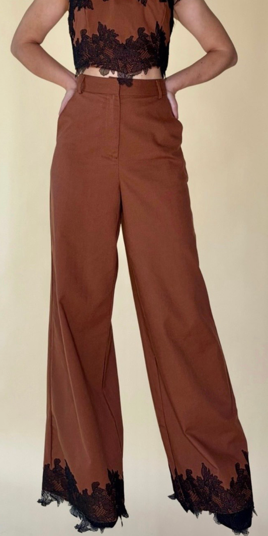 Terra Wide Leg Pants