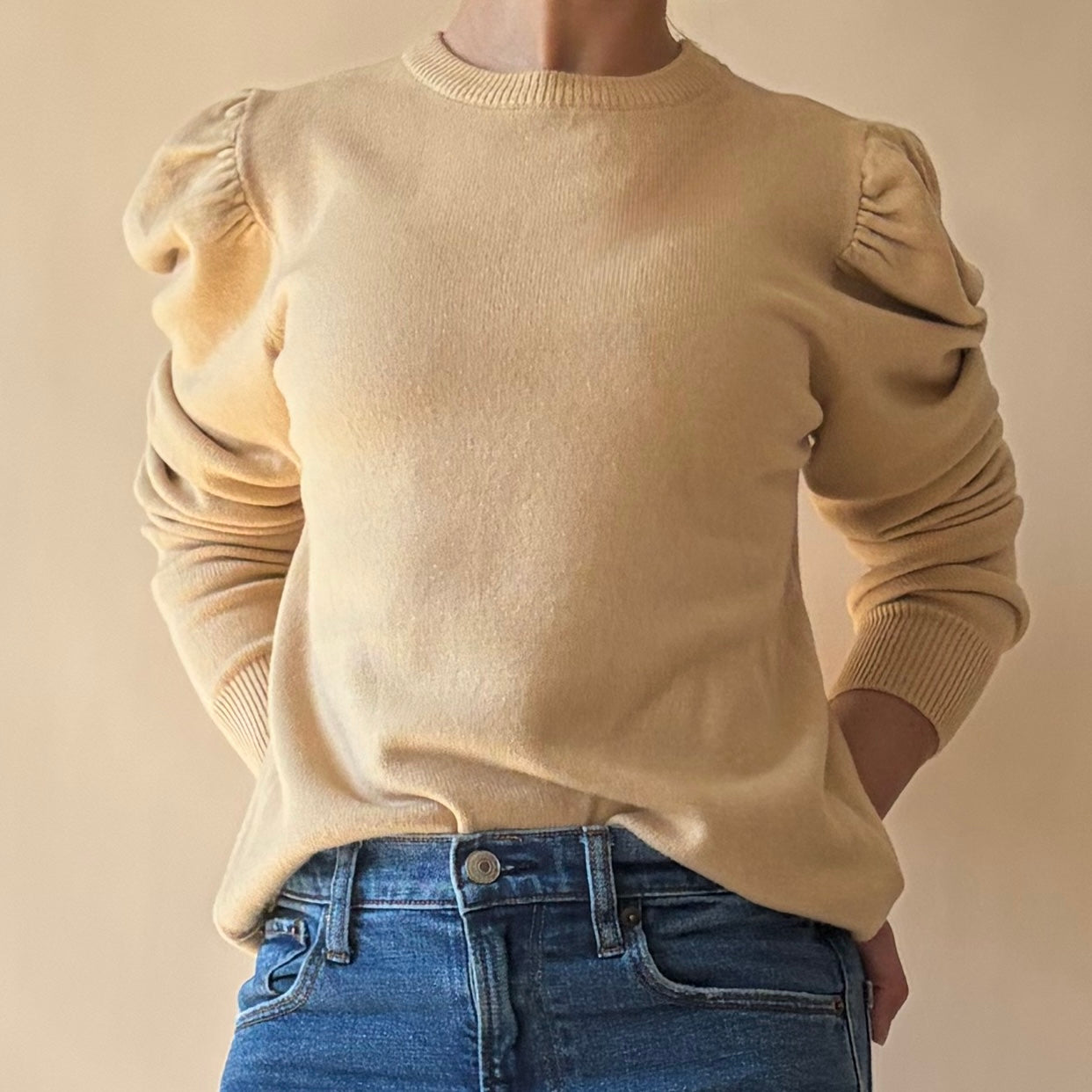 Sienna Puff Sleeve Pullover