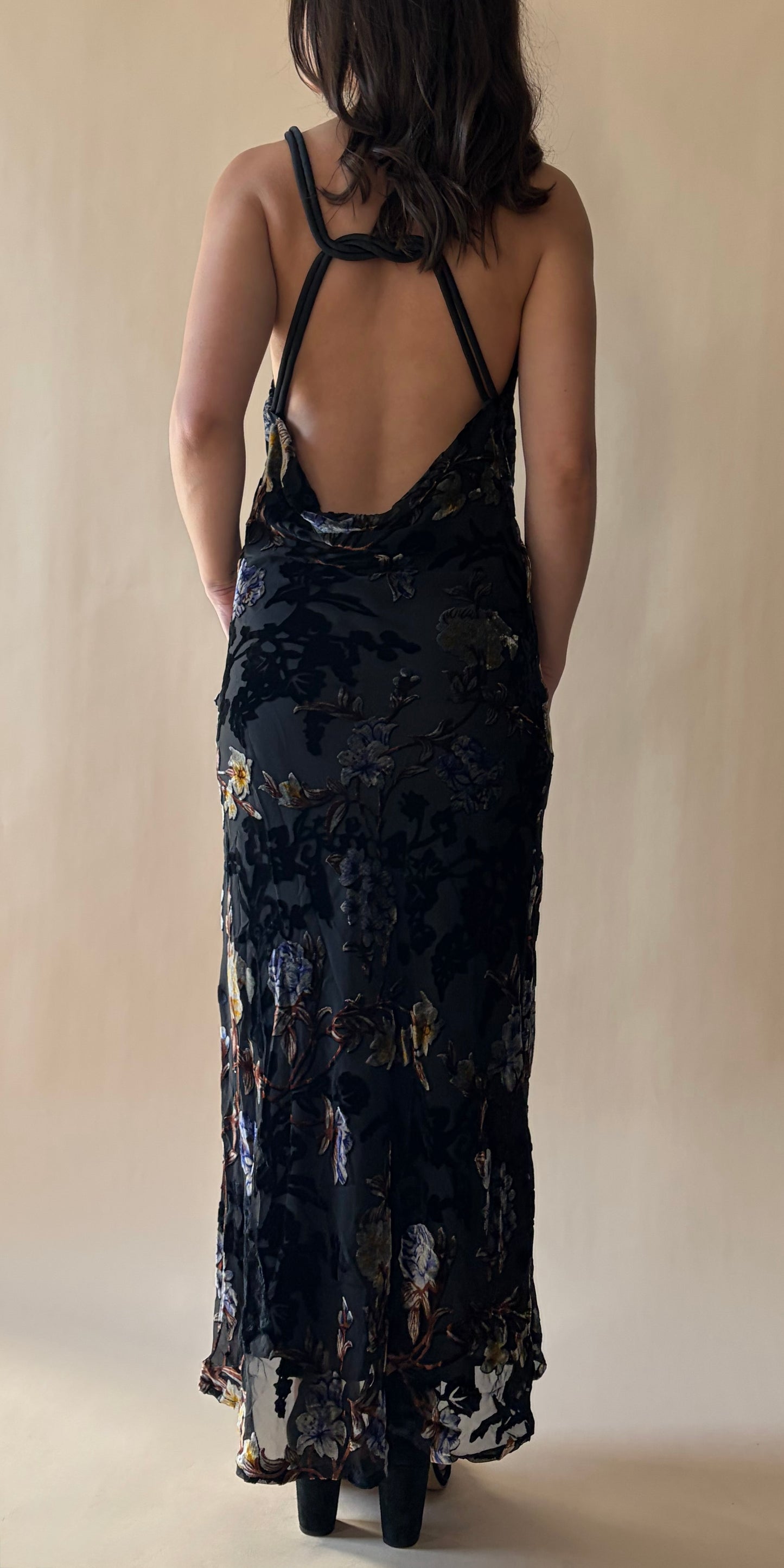 Midnight Garden Dress