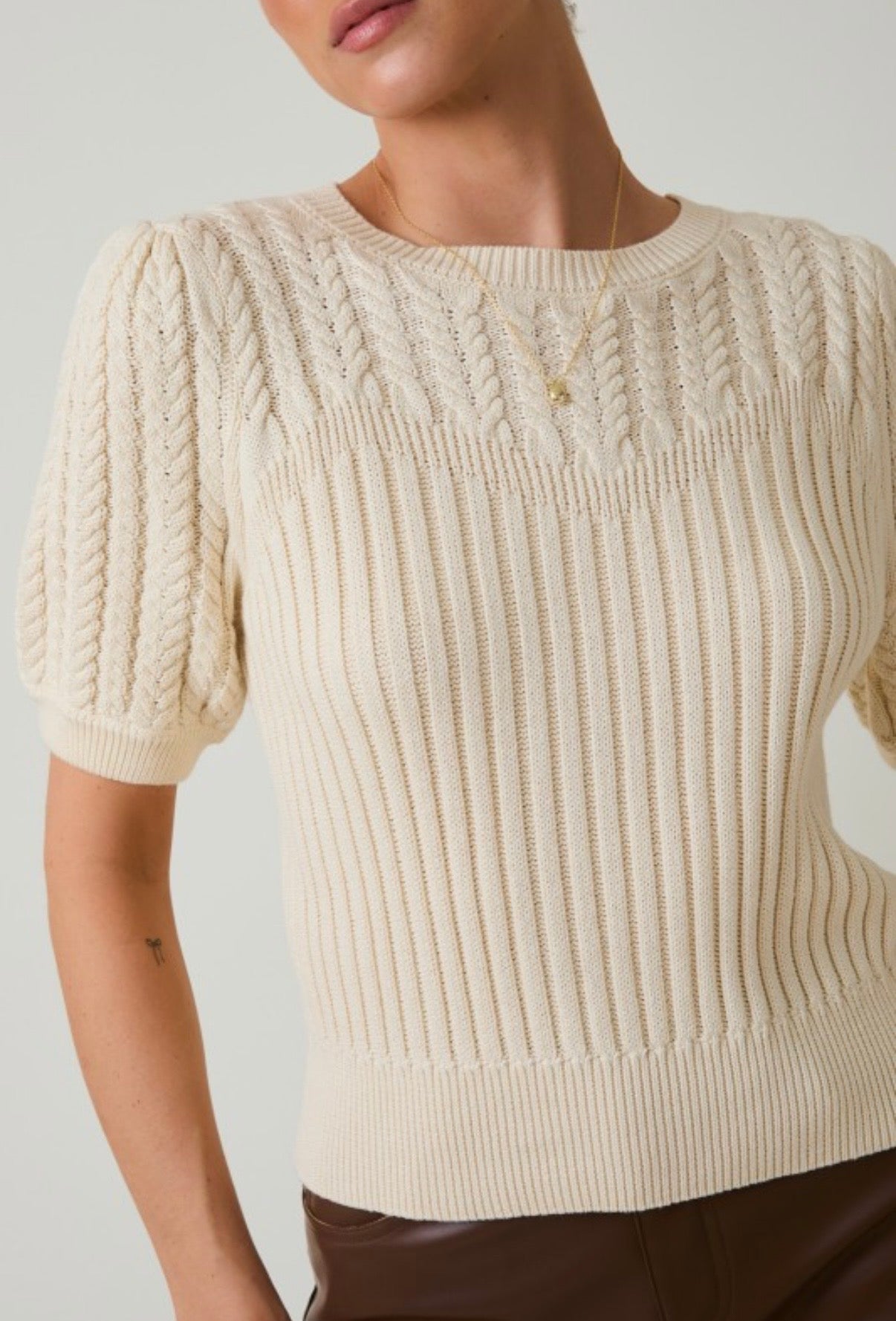 Rowan Cable Knit Sweater