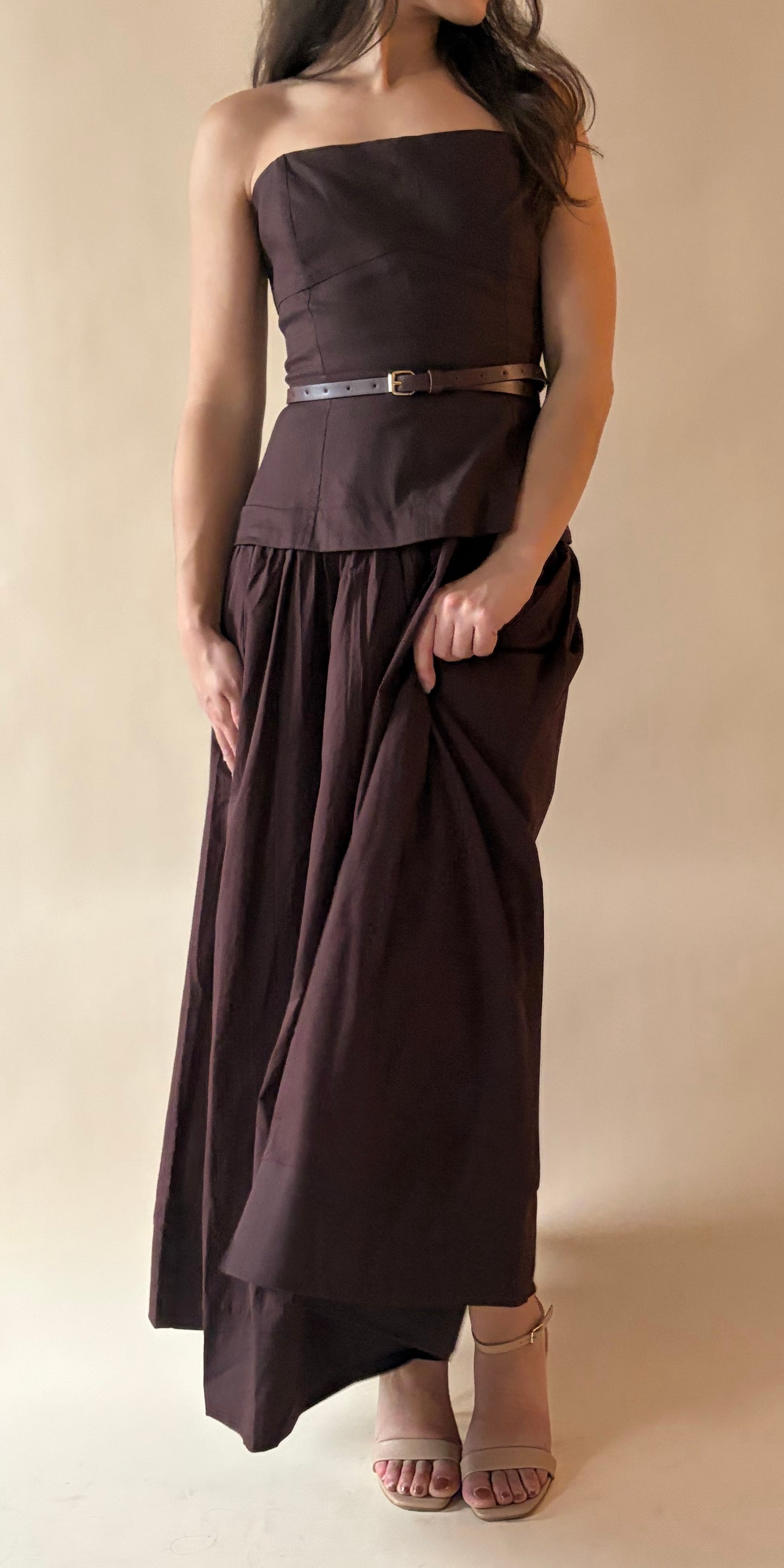 Americano Corset Lined Dress