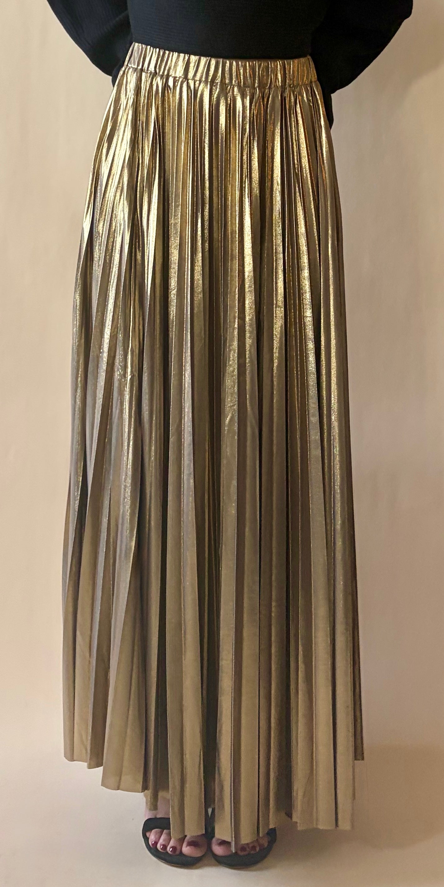 Stella Pleated Skirt