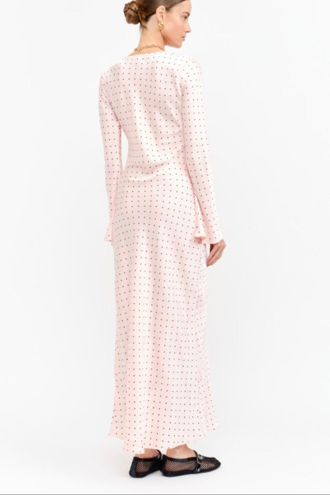 Rosewood Dot Dress