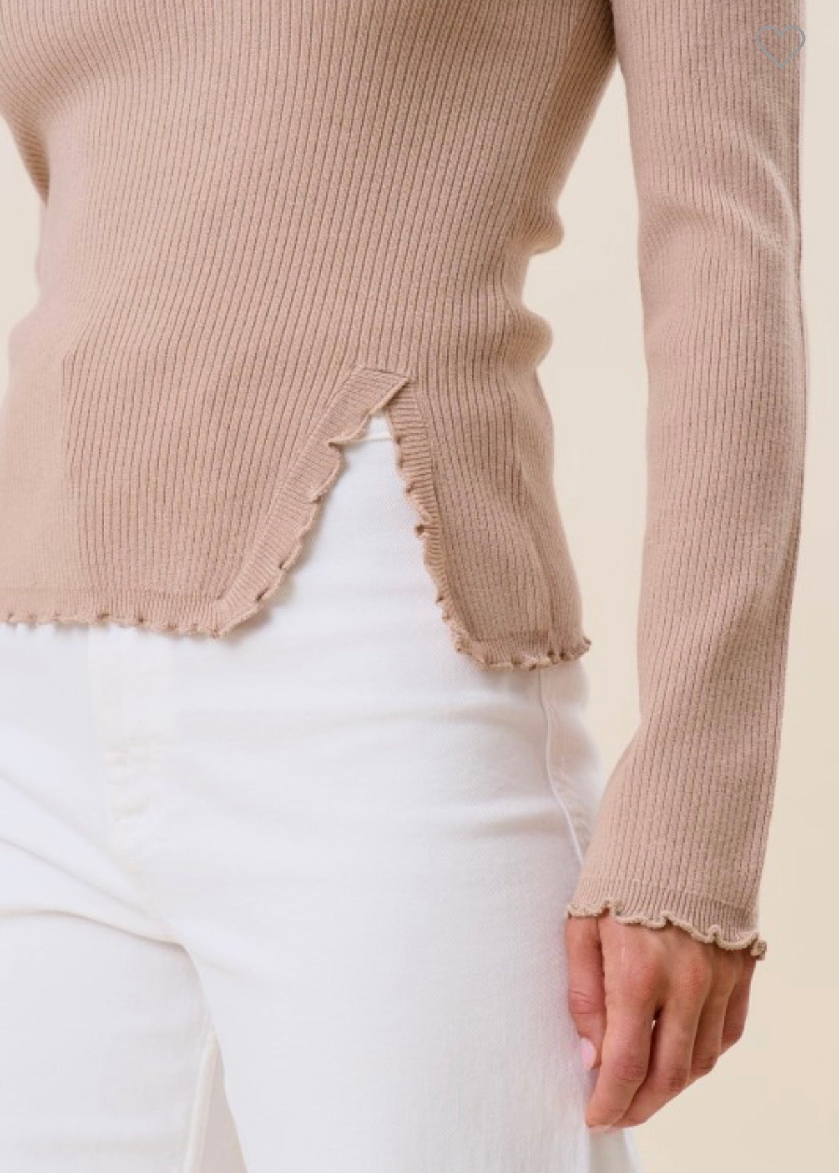 Naomi Long Sleeve Sweater Top