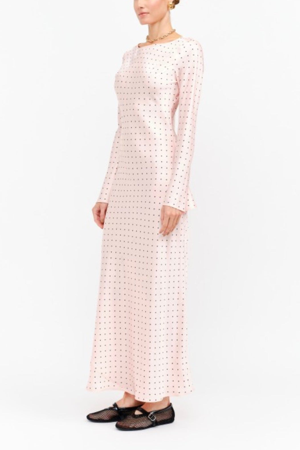 Rosewood Dot Dress