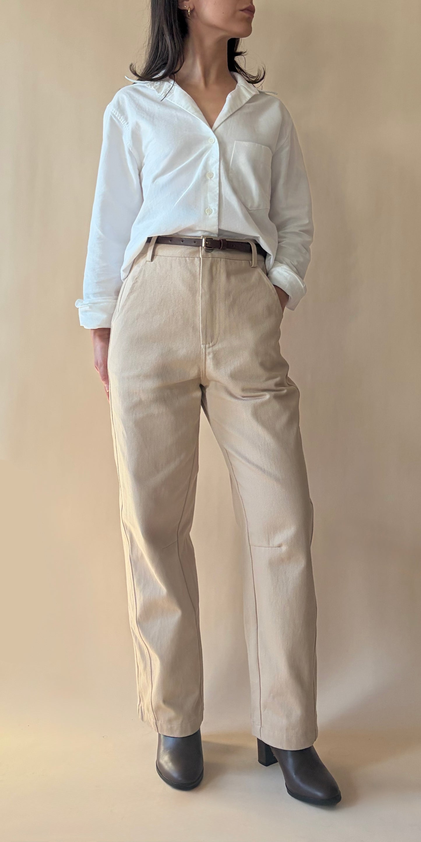 Driftwood Barrel Leg Pants