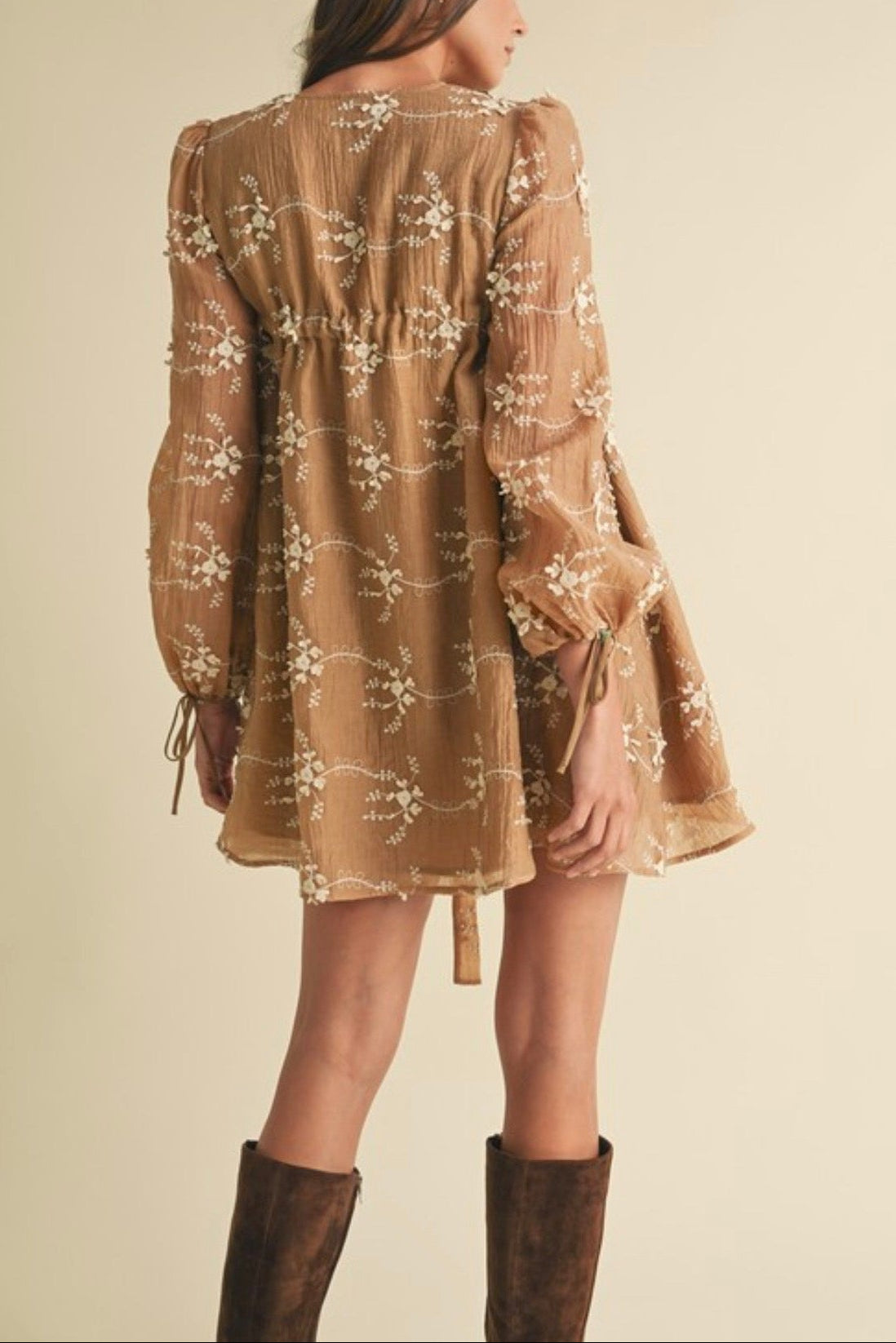 Aria Babydoll Dress