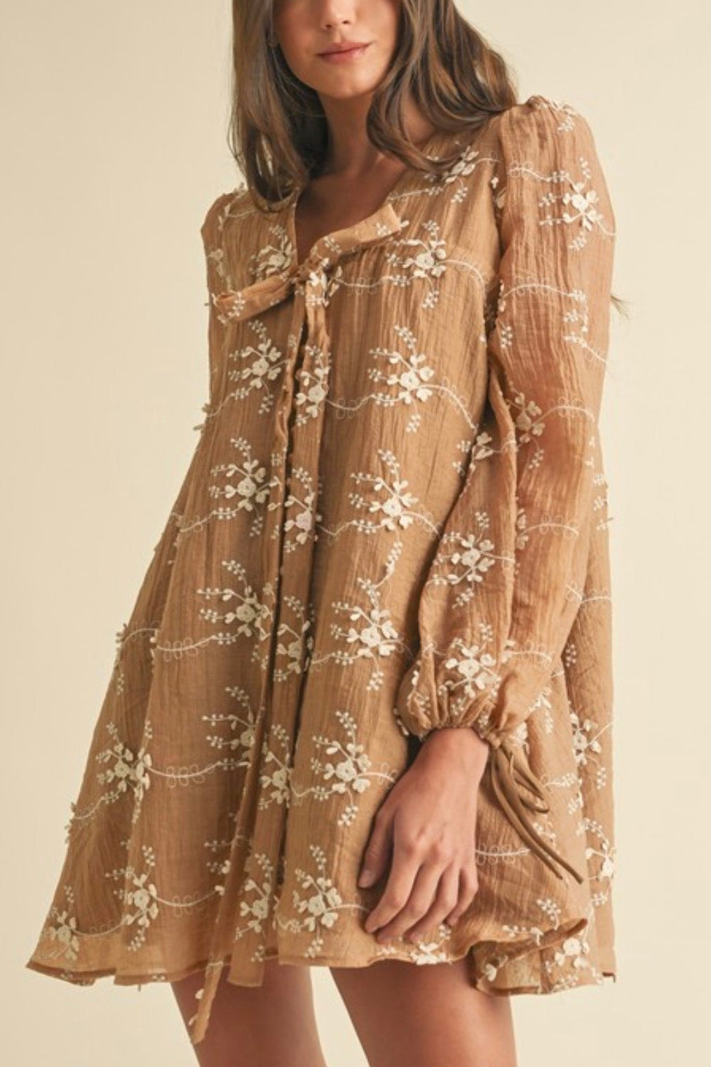 Aria Babydoll Dress